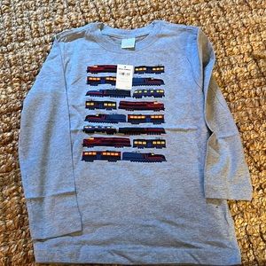 Brand new boys shirt Hanna Andersson size 6-7